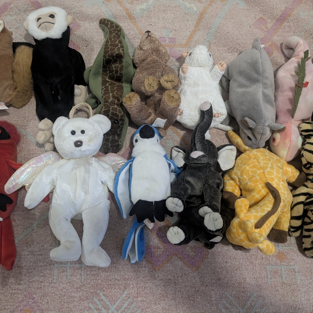 Beanie babies Bundle!! - Picture 2 of 11